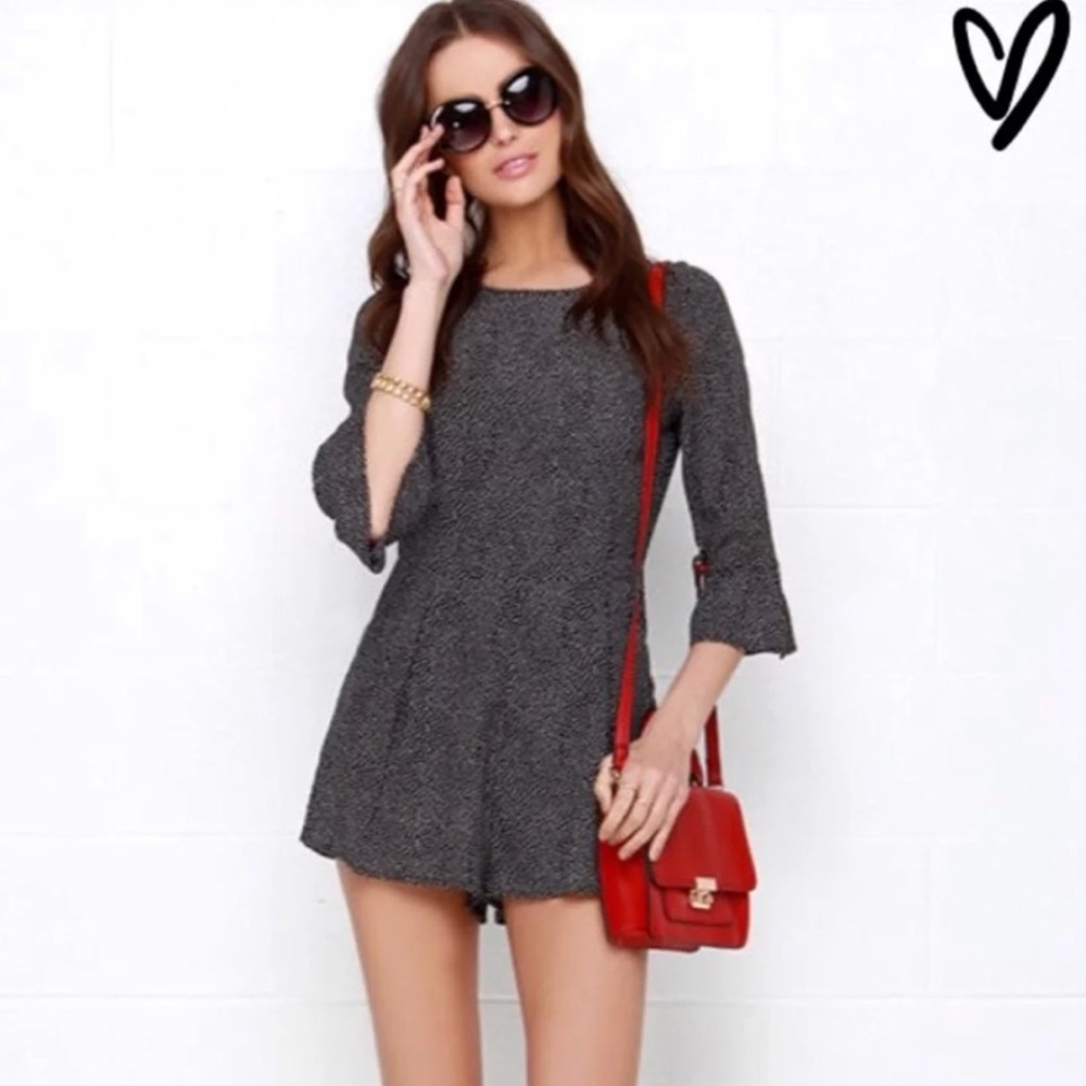 Polka Dot Lulus Romper